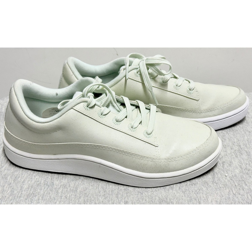 Allbirds‎ Women's Size 7 Light Green Sneakers Casual Comfort Everyday Shoes
